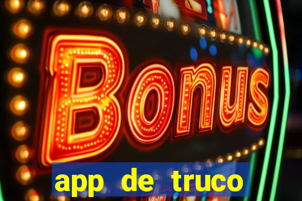 app de truco valendo dinheiro